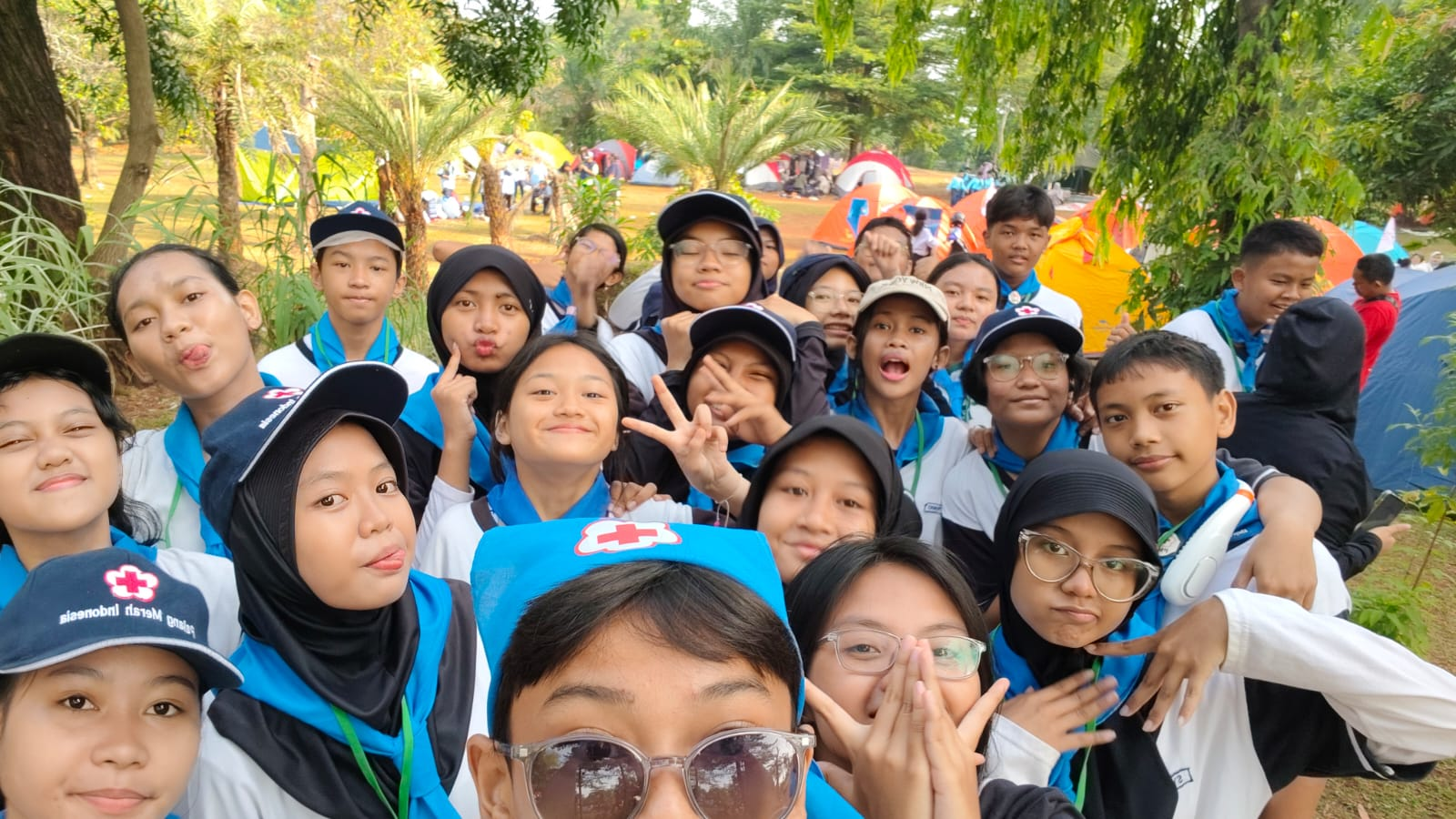 JUMPA BAKTI GEMBIRA (JUMBARA) DI BUMI PERKEMAHAN RAGUNAN